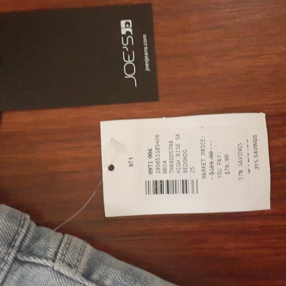 Joe's high rise skinny ankle - Picture 3 of 5